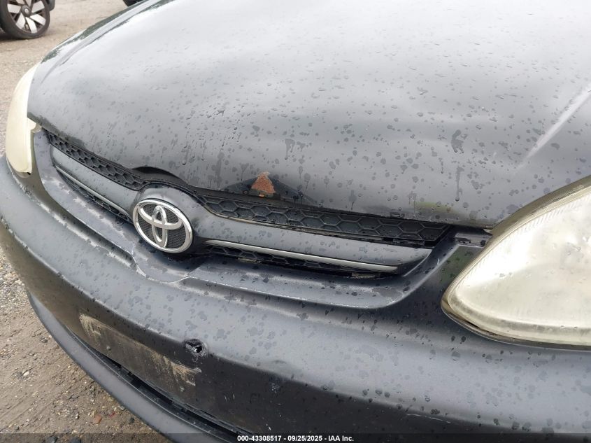 2003 Toyota Echo VIN: JTDBT123335044210 Lot: 43308517