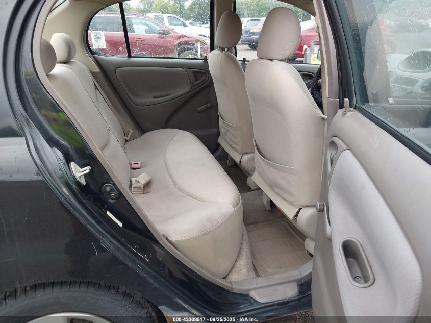 2003 Toyota Echo VIN: JTDBT123335044210 Lot: 43308517