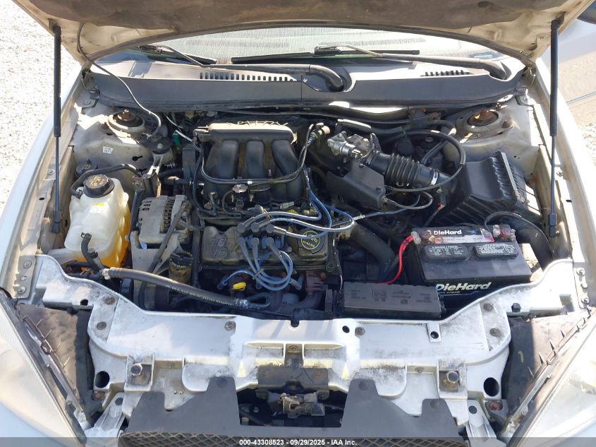 2005 Ford Taurus Se VIN: 1FAFP53U05A251786 Lot: 43308523