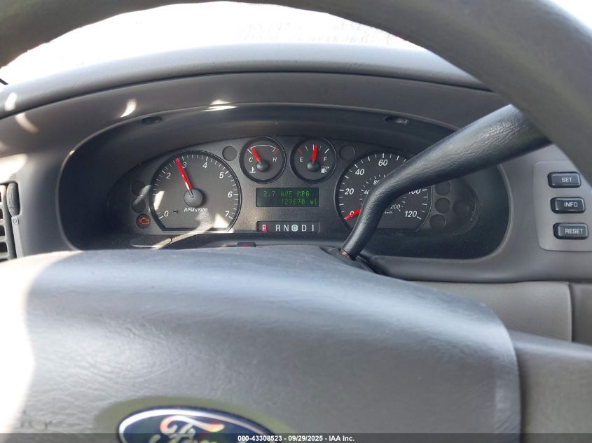 2005 Ford Taurus Se VIN: 1FAFP53U05A251786 Lot: 43308523