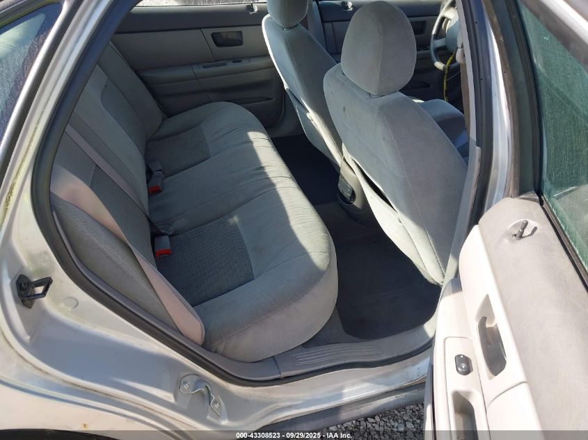 2005 Ford Taurus Se VIN: 1FAFP53U05A251786 Lot: 43308523