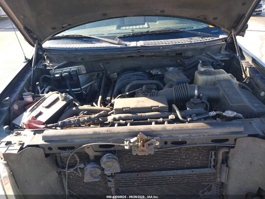 2010 Ford F-150 Xlt VIN: 1FTEW1E84AFD75025 Lot: 43308525