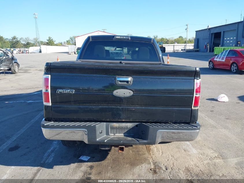 2010 Ford F-150 Xlt VIN: 1FTEW1E84AFD75025 Lot: 43308525