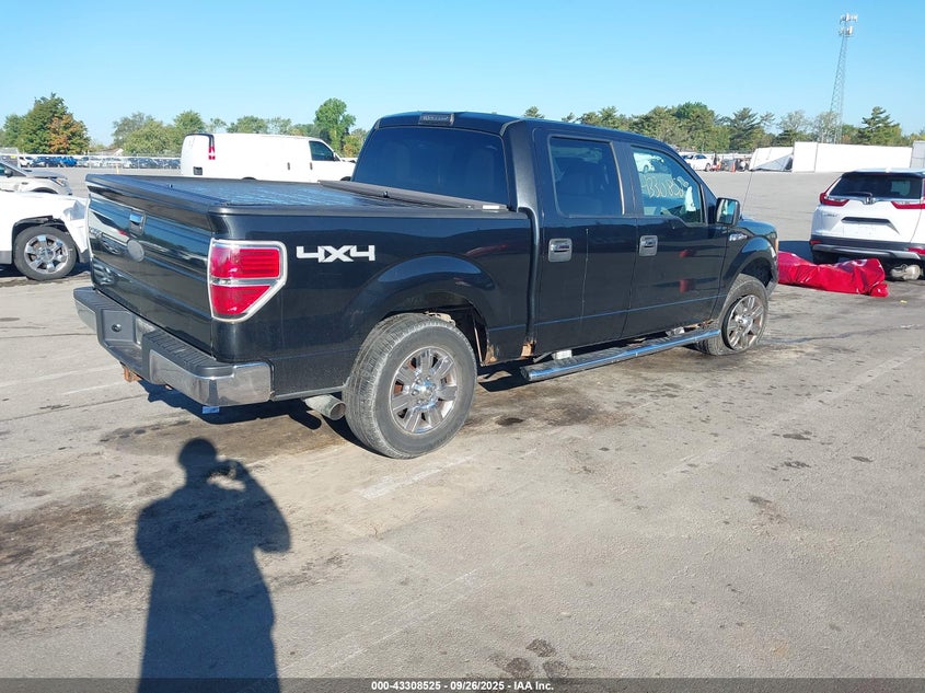 2010 Ford F-150 Xlt