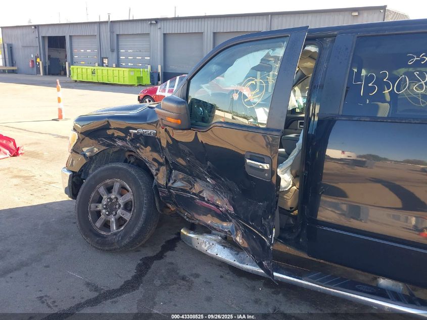 2010 Ford F-150 Xlt VIN: 1FTEW1E84AFD75025 Lot: 43308525