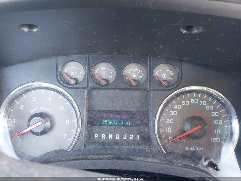 2010 Ford F-150 Xlt VIN: 1FTEW1E84AFD75025 Lot: 43308525