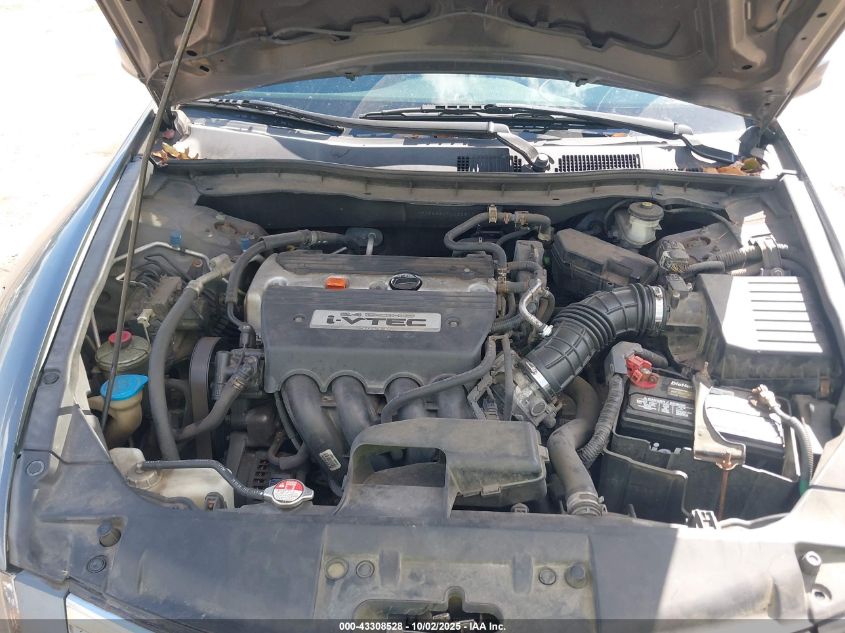 2009 Honda Accord 2.4 Lx VIN: 1HGCP26309A032817 Lot: 43308528