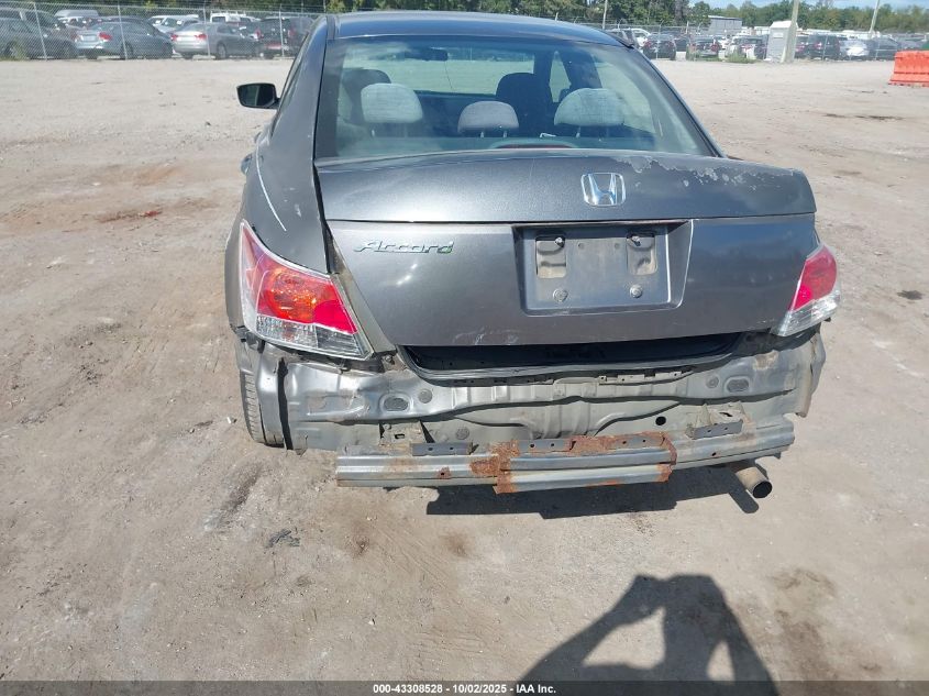 2009 Honda Accord 2.4 Lx VIN: 1HGCP26309A032817 Lot: 43308528