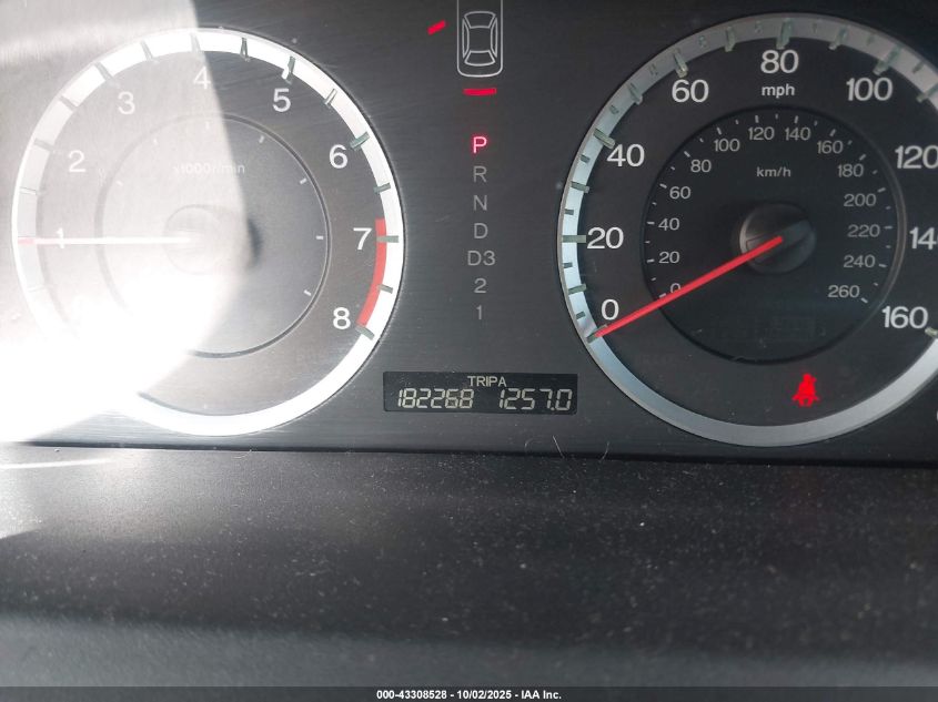 2009 Honda Accord 2.4 Lx VIN: 1HGCP26309A032817 Lot: 43308528