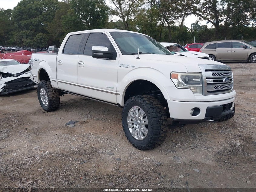 FORD F-150 PLATINUM