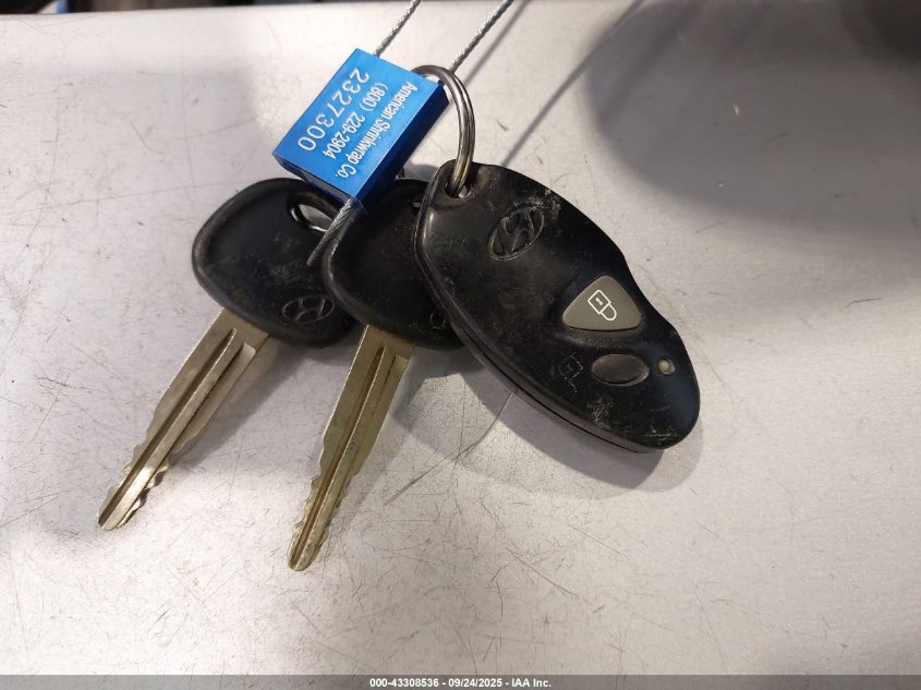 2003 Hyundai Tiburon Gt V6 VIN: KMHHN65F93U017912 Lot: 43308536