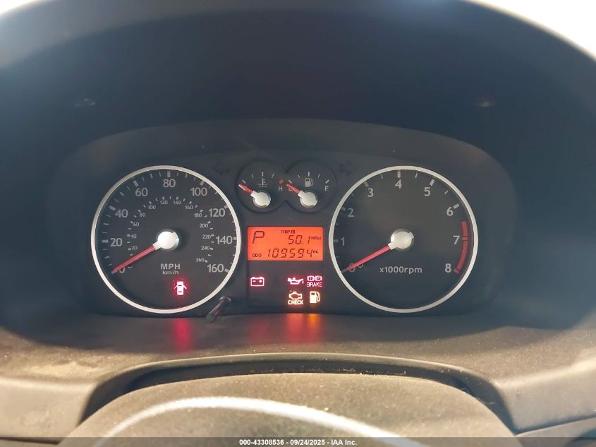 2003 Hyundai Tiburon Gt V6 VIN: KMHHN65F93U017912 Lot: 43308536