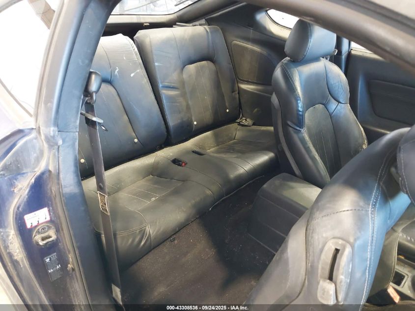 2003 Hyundai Tiburon Gt V6 VIN: KMHHN65F93U017912 Lot: 43308536