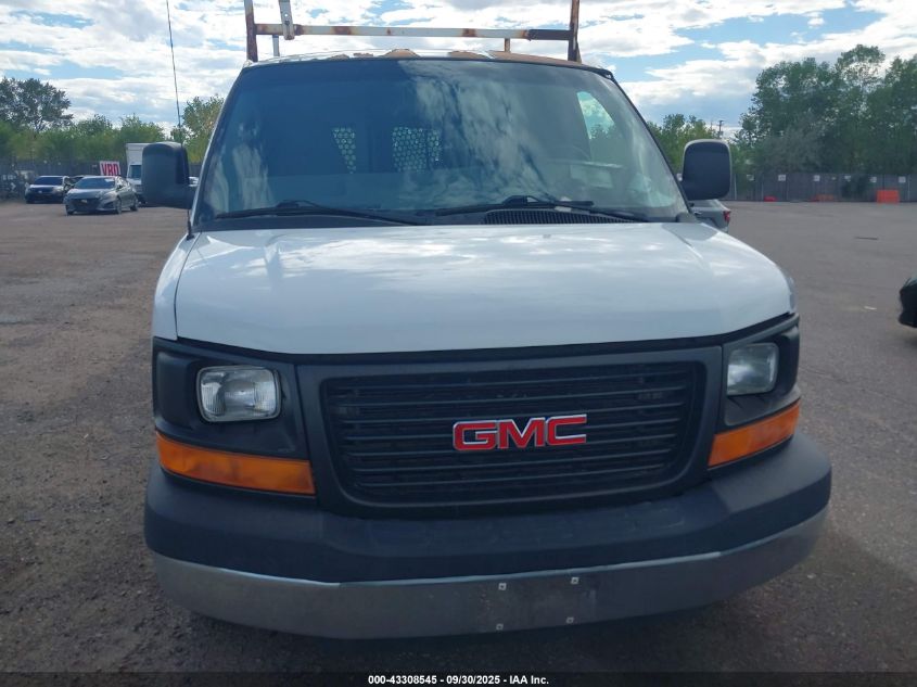 2008 GMC Savana G2500 VIN: 1GTGG25KX81119969 Lot: 43308545