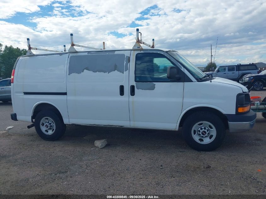 2008 GMC Savana G2500 VIN: 1GTGG25KX81119969 Lot: 43308545