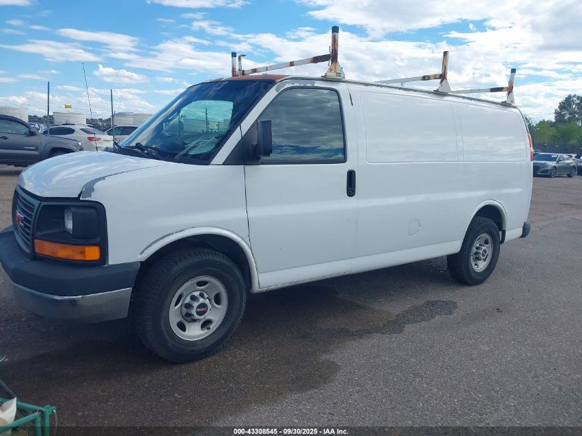 2008 GMC Savana G2500 VIN: 1GTGG25KX81119969 Lot: 43308545