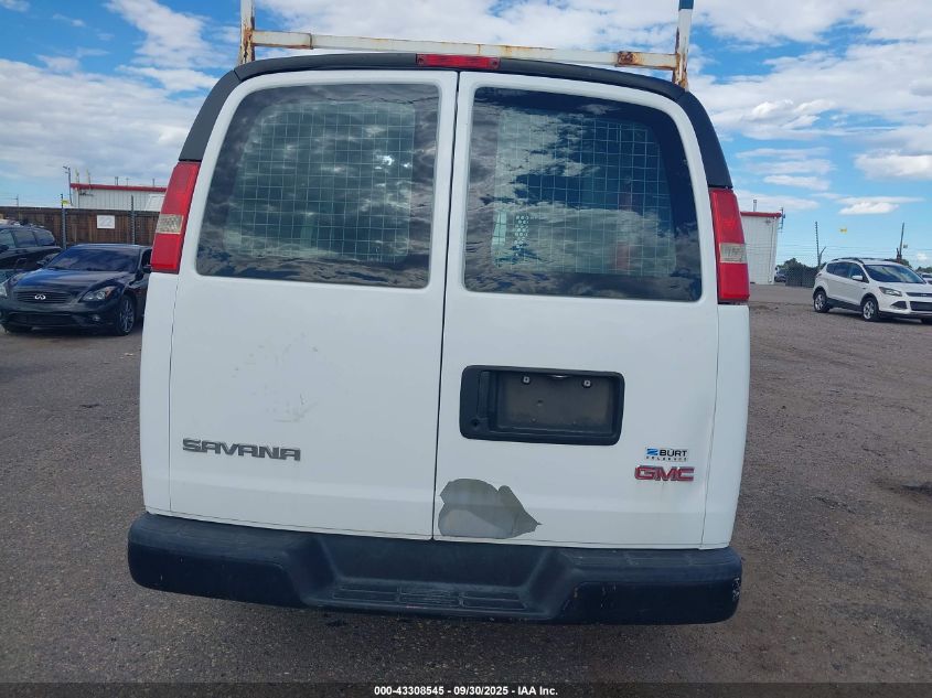 2008 GMC Savana G2500 VIN: 1GTGG25KX81119969 Lot: 43308545