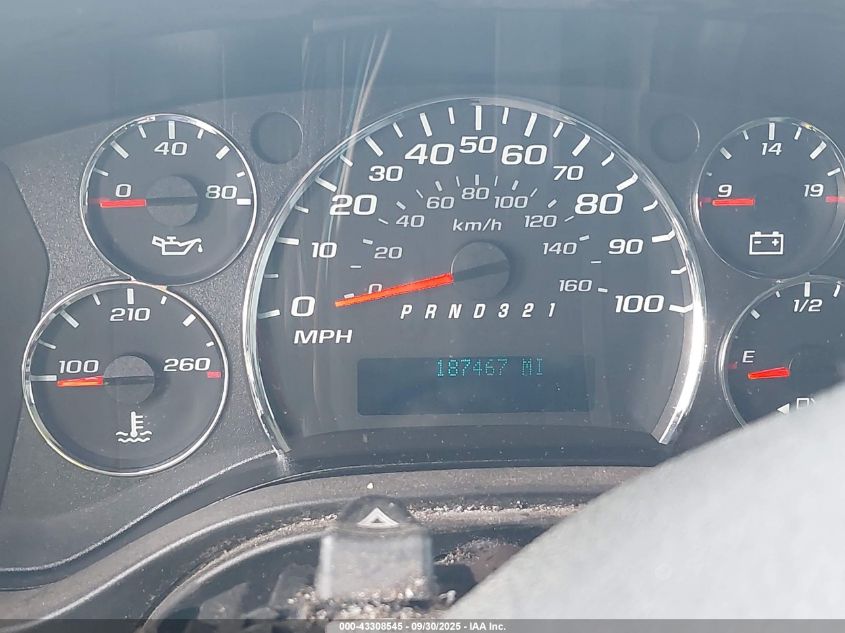 2008 GMC Savana G2500 VIN: 1GTGG25KX81119969 Lot: 43308545