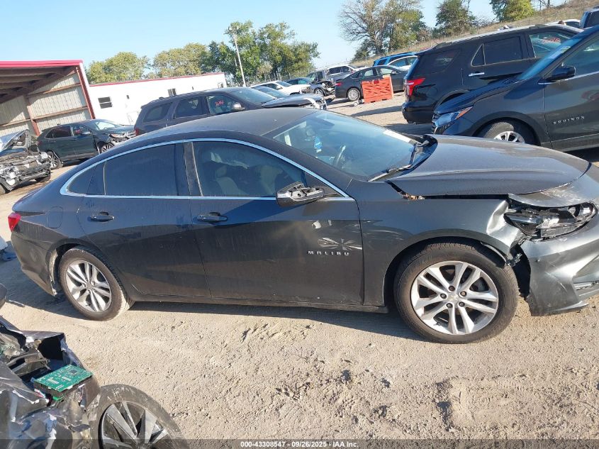 2017 Chevrolet Malibu Ls VIN: 1G1ZB5ST8HF178651 Lot: 43308547