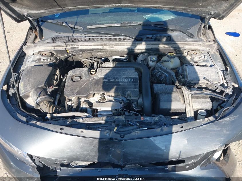 2017 Chevrolet Malibu Ls VIN: 1G1ZB5ST8HF178651 Lot: 43308547