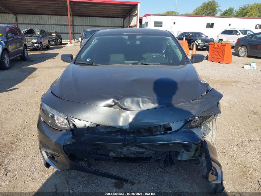 2017 Chevrolet Malibu Ls VIN: 1G1ZB5ST8HF178651 Lot: 43308547