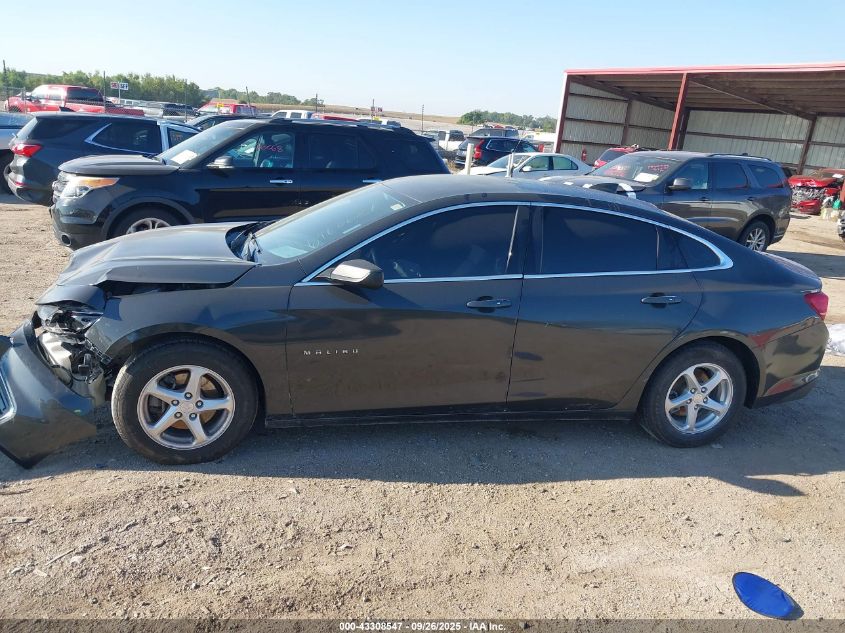 2017 Chevrolet Malibu Ls VIN: 1G1ZB5ST8HF178651 Lot: 43308547