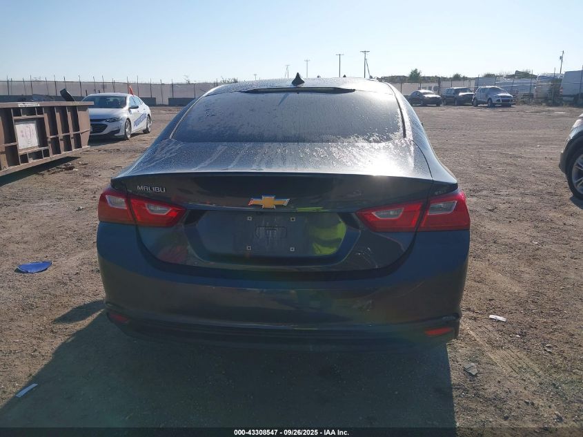 2017 Chevrolet Malibu Ls VIN: 1G1ZB5ST8HF178651 Lot: 43308547