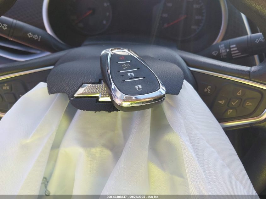 2017 Chevrolet Malibu Ls VIN: 1G1ZB5ST8HF178651 Lot: 43308547