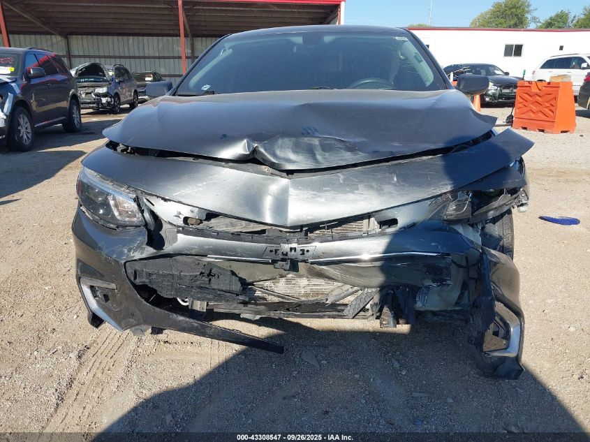 2017 Chevrolet Malibu Ls VIN: 1G1ZB5ST8HF178651 Lot: 43308547