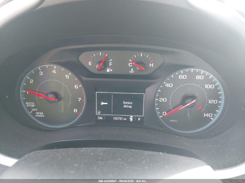 2017 Chevrolet Malibu Ls VIN: 1G1ZB5ST8HF178651 Lot: 43308547