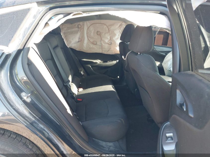 2017 Chevrolet Malibu Ls VIN: 1G1ZB5ST8HF178651 Lot: 43308547