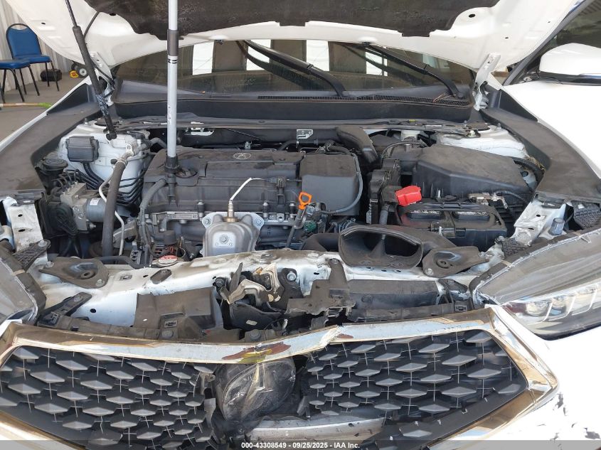 2019 Acura Tlx Tech A-Spec Pkgs VIN: 19UUB1F63KA010906 Lot: 43308549