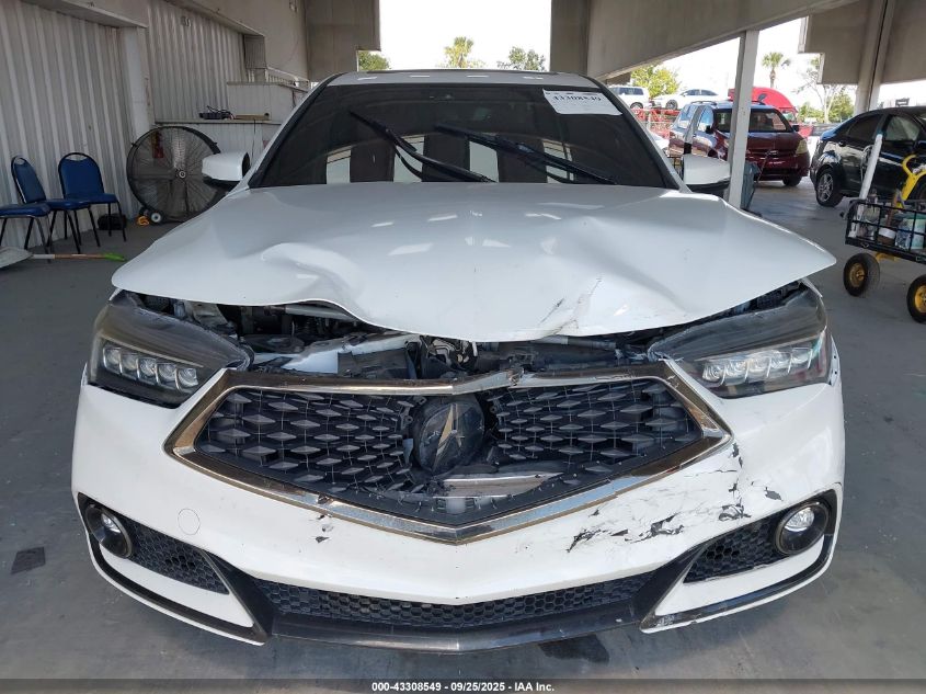 2019 Acura Tlx Tech A-Spec Pkgs VIN: 19UUB1F63KA010906 Lot: 43308549