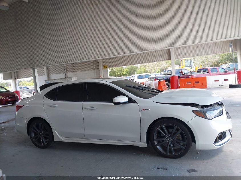2019 Acura Tlx Tech A-Spec Pkgs VIN: 19UUB1F63KA010906 Lot: 43308549