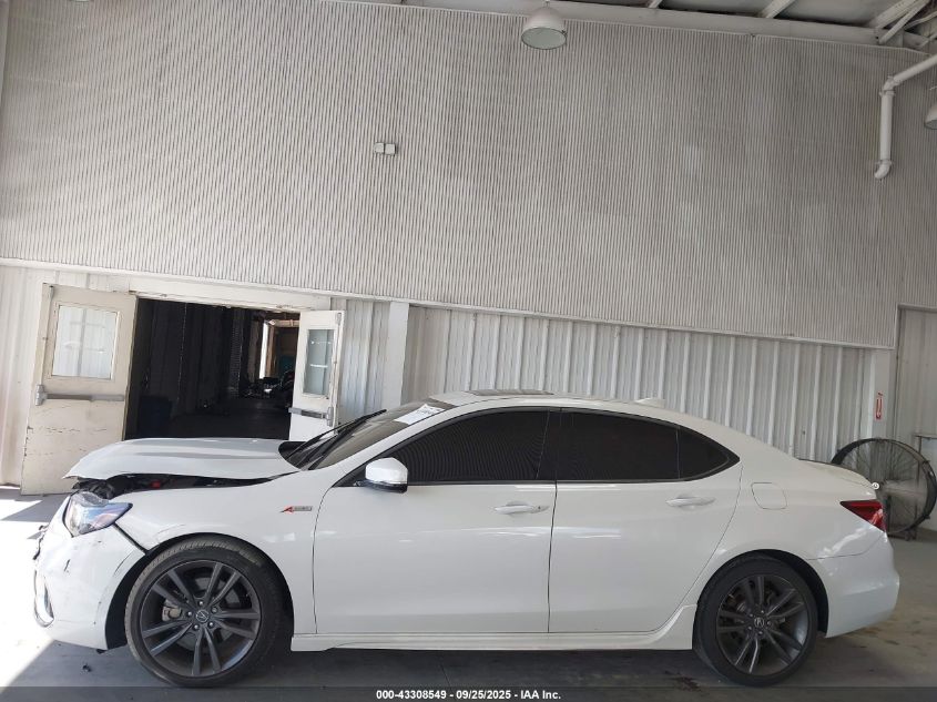 2019 Acura Tlx Tech A-Spec Pkgs VIN: 19UUB1F63KA010906 Lot: 43308549