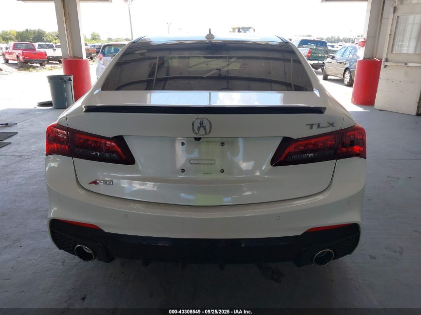 2019 Acura Tlx Tech A-Spec Pkgs VIN: 19UUB1F63KA010906 Lot: 43308549