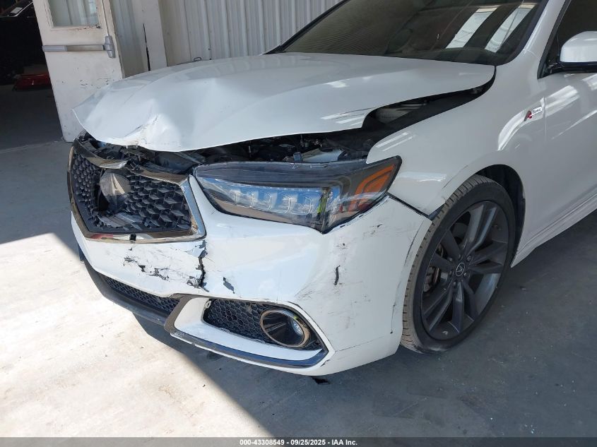 2019 Acura Tlx Tech A-Spec Pkgs VIN: 19UUB1F63KA010906 Lot: 43308549