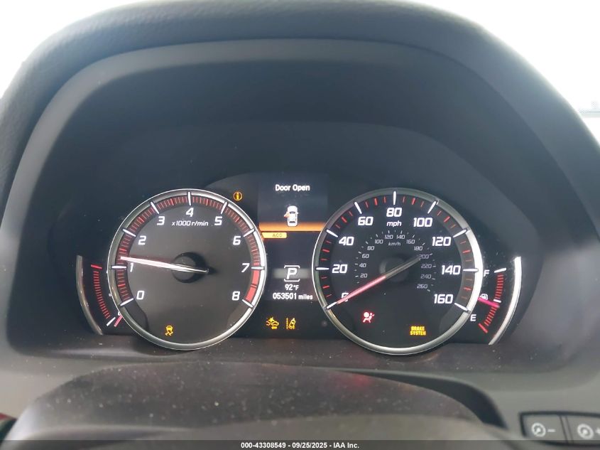 2019 Acura Tlx Tech A-Spec Pkgs VIN: 19UUB1F63KA010906 Lot: 43308549