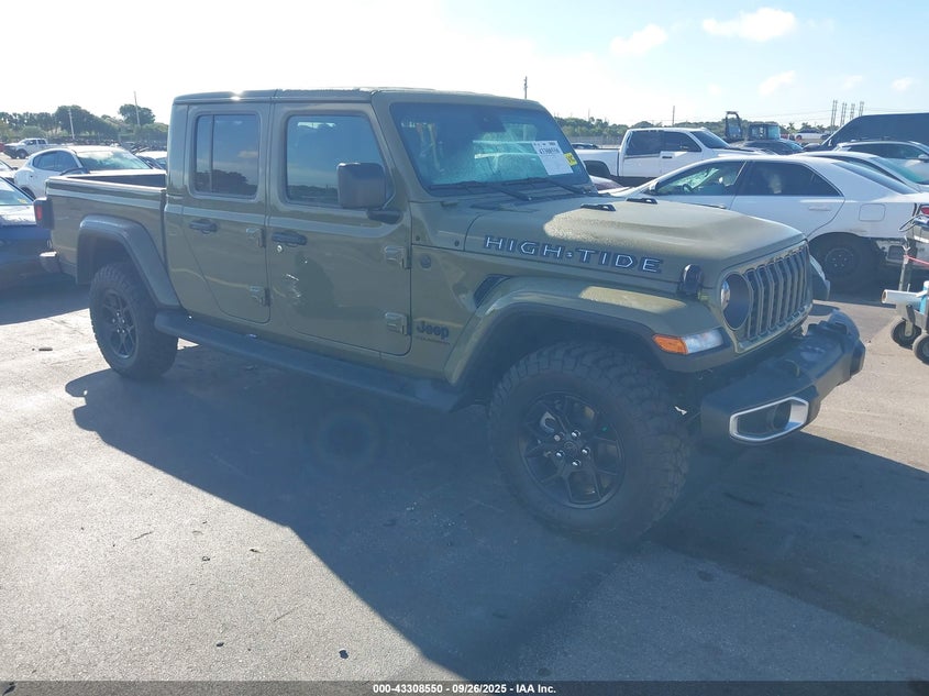 JEEP GLADIATOR HIGH TIDE
