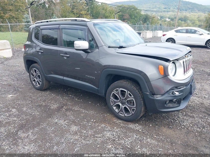 2018 JEEP RENEGADE LIMITED 4X4 - ZACCJBDB6JPG86493