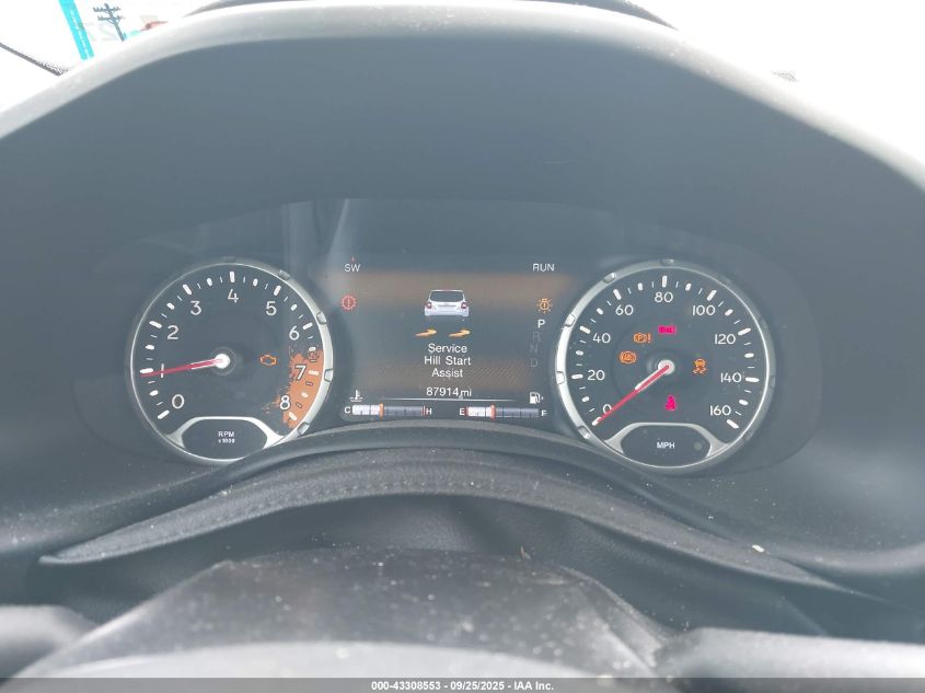 2018 Jeep Renegade Limited 4X4 VIN: ZACCJBDB6JPG86493 Lot: 43308553