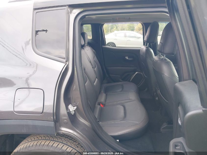 2018 Jeep Renegade Limited 4X4 VIN: ZACCJBDB6JPG86493 Lot: 43308553