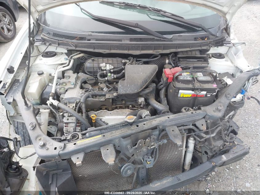 2015 Nissan Rogue Select S VIN: JN8AS5MT3FW158567 Lot: 43308563