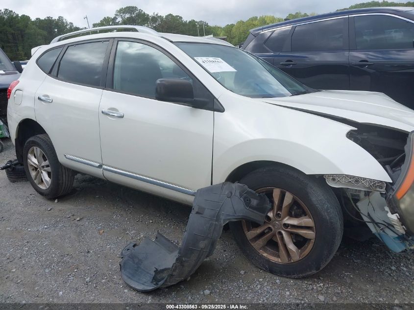 2015 Nissan Rogue Select S VIN: JN8AS5MT3FW158567 Lot: 43308563