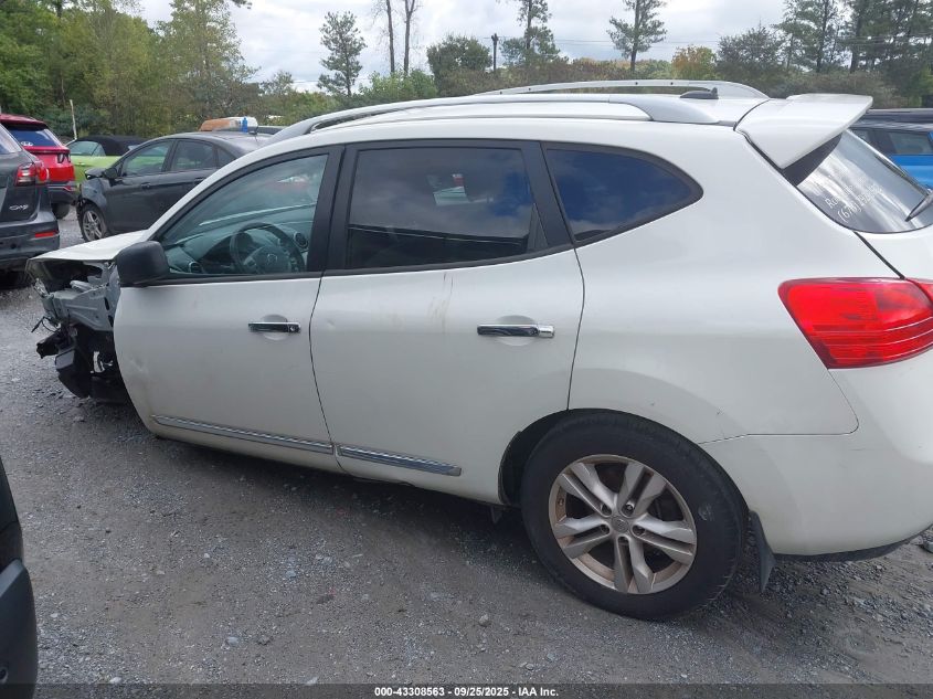 2015 Nissan Rogue Select S VIN: JN8AS5MT3FW158567 Lot: 43308563