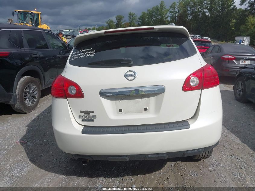 2015 Nissan Rogue Select S VIN: JN8AS5MT3FW158567 Lot: 43308563