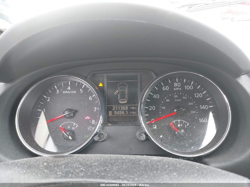 2015 Nissan Rogue Select S VIN: JN8AS5MT3FW158567 Lot: 43308563