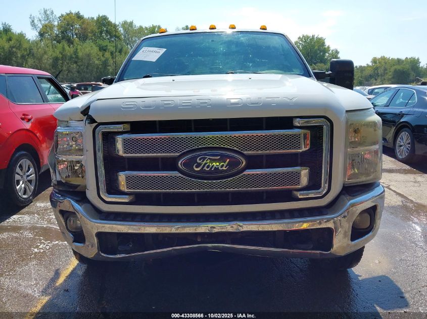 2011 Ford F-350 Xl VIN: 1FT8W3DT2BEB14059 Lot: 43308566