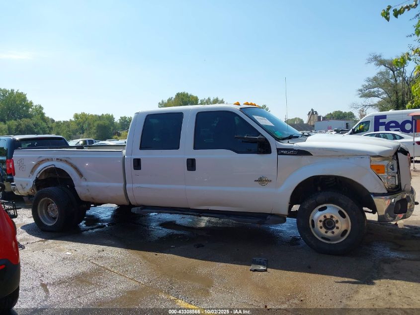 2011 Ford F-350 Xl VIN: 1FT8W3DT2BEB14059 Lot: 43308566