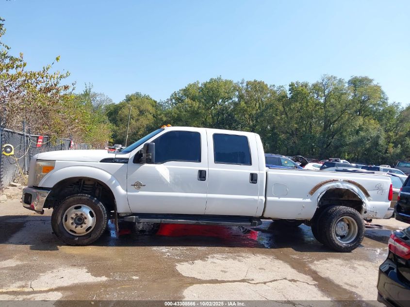 2011 Ford F-350 Xl VIN: 1FT8W3DT2BEB14059 Lot: 43308566